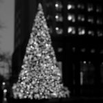 Christmas Tree in Bokeh photography